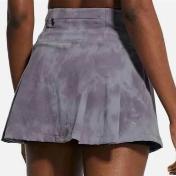 Baleaf Flyleaf Tie Dye Tennis Skort Skirt Purple XL - Picture 2 of 14